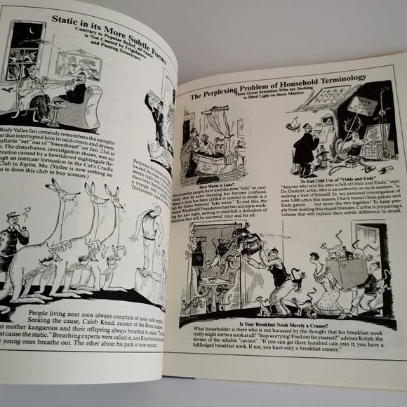 1987 The Tough Coughs as He Ploughs the Dough Book Vintage Early Seuss Marschall - Picture 8 of 10